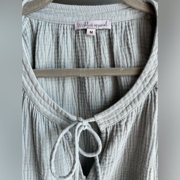 Gauze Babydoll Top - Picture 2 of 4